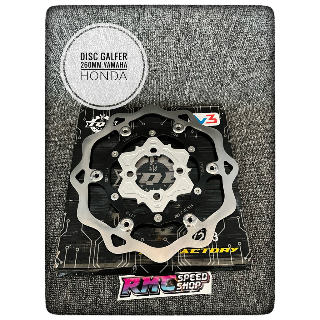 Disc galfer 260mm / Disc piringan galfer 260mm promo