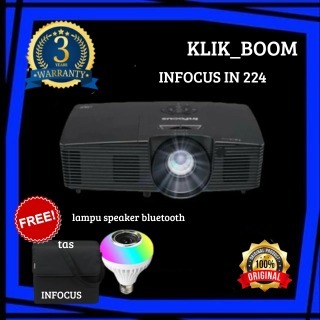 Proyektor Infocus In224