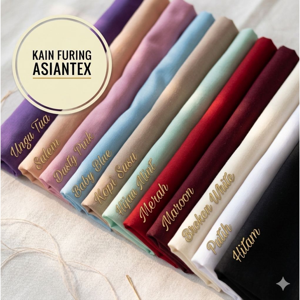 Kain Lapis Furing Arrow Asiantex Triotex lebar 110cm