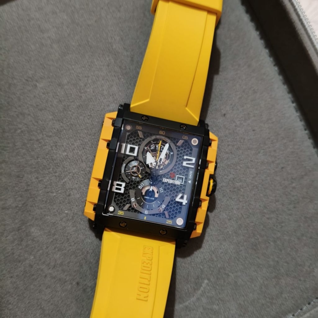 Expedition Exp 6757 5ATM women watch / jam tangan wanita