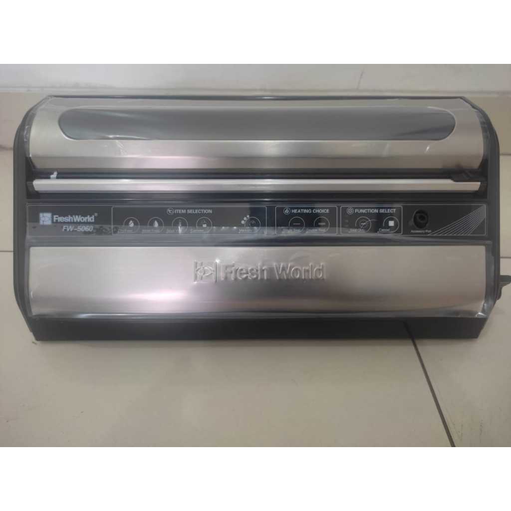 FRESH WORLD FW-5060 Vacuum Sealer Pengemas Vakum Komersial