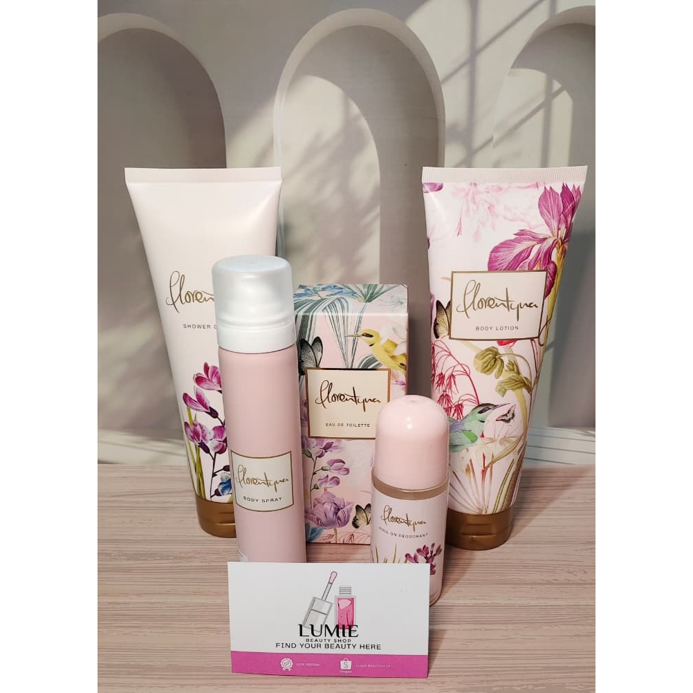 M&S Mark & Spencer Florentyna Body lotion/ roll on deodorant/ body spray/ shower cream/ parfum EDT