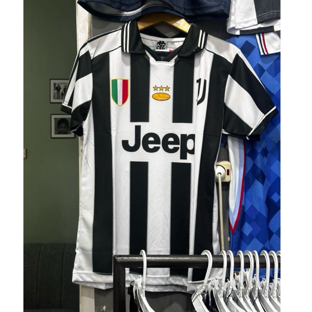 JERSEY JUVENTUS OVERSIZE RETRO JERSEY BOXY