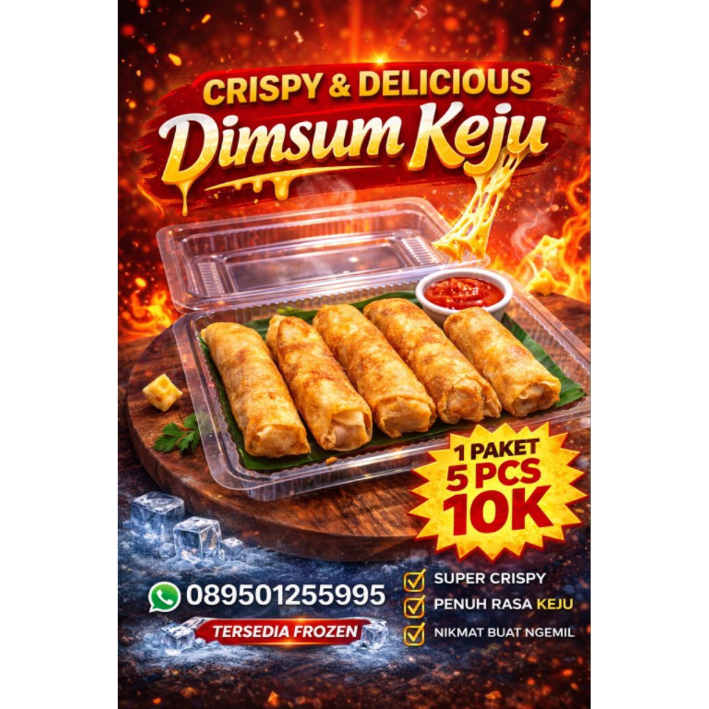 Dimsum Keju Frozen