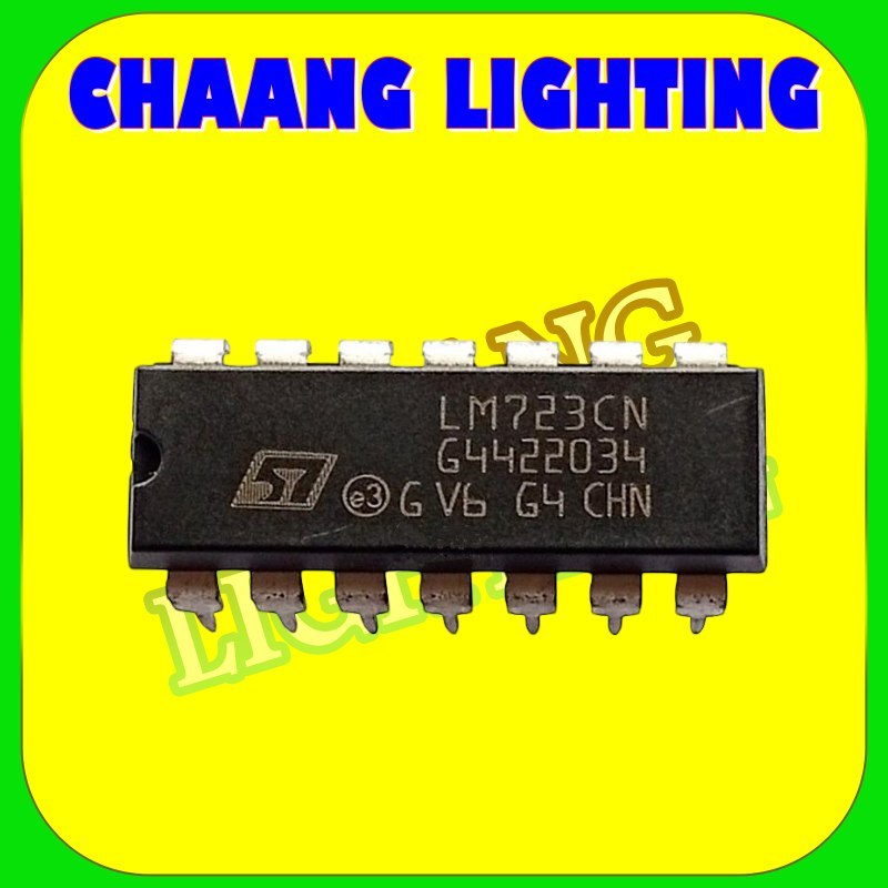 LM723 IC LM723CN DIP 14PIN LM723C UA723CN GRADE B