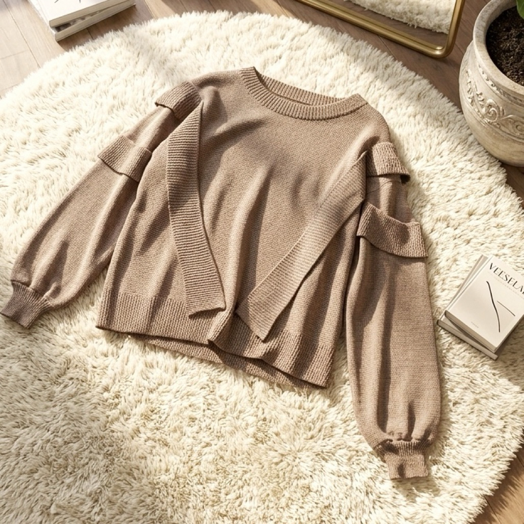 Yoona Sweater- Sweater rajut-Knit korea- sweater korea