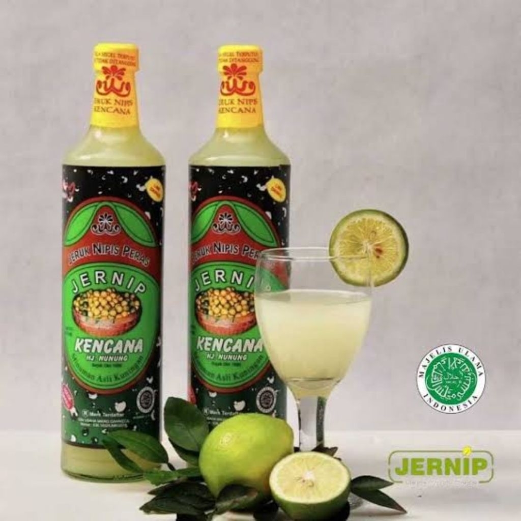 syrup kencana jeruk nipis peras HJ nunung