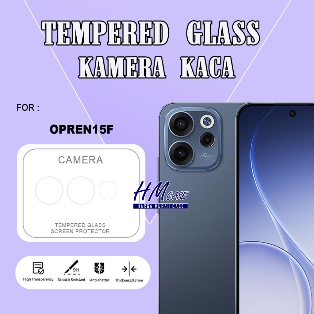 Tempered Glass Camera Oppo Reno 15F Oppo Reno 13 Oppo Reno 13F Oppo Reno 13 Pro Pelindung Kamera Ant