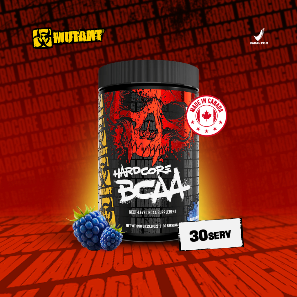 MUTANT HARDCORE BCAA 390 GRAM