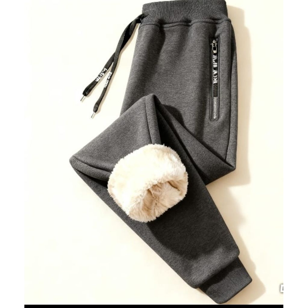 celana pria,celana sweater cowok,celana training cowok celana hangat