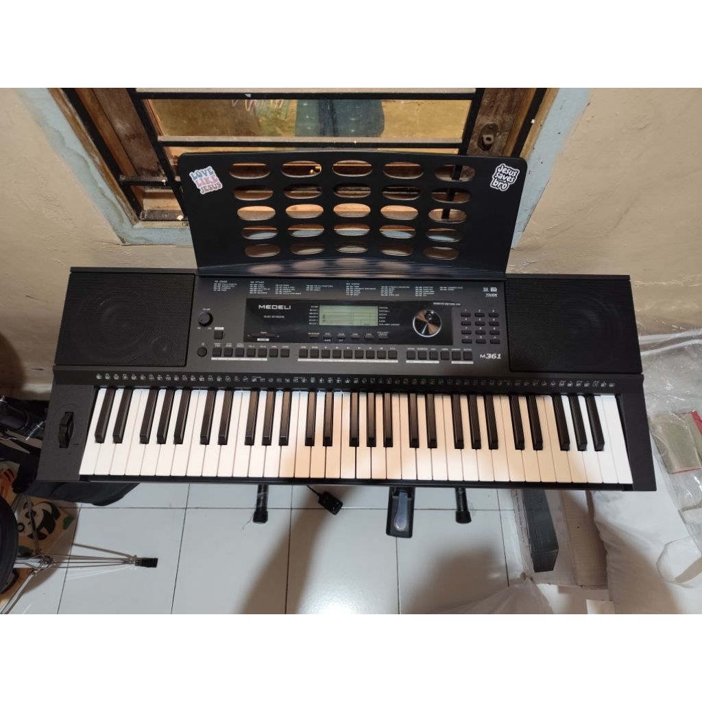 Keyboard Medeli M-361 M361 Piano Electone