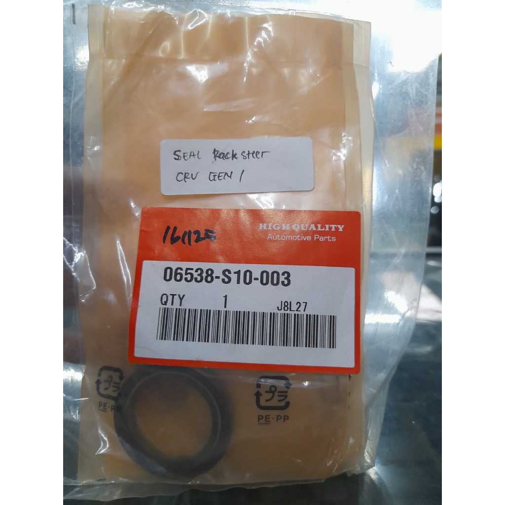 SEAL REPAIR KIT AS RACK STEER POWER STEERING CRV GEN 1 2000-2001 06538-S10-003