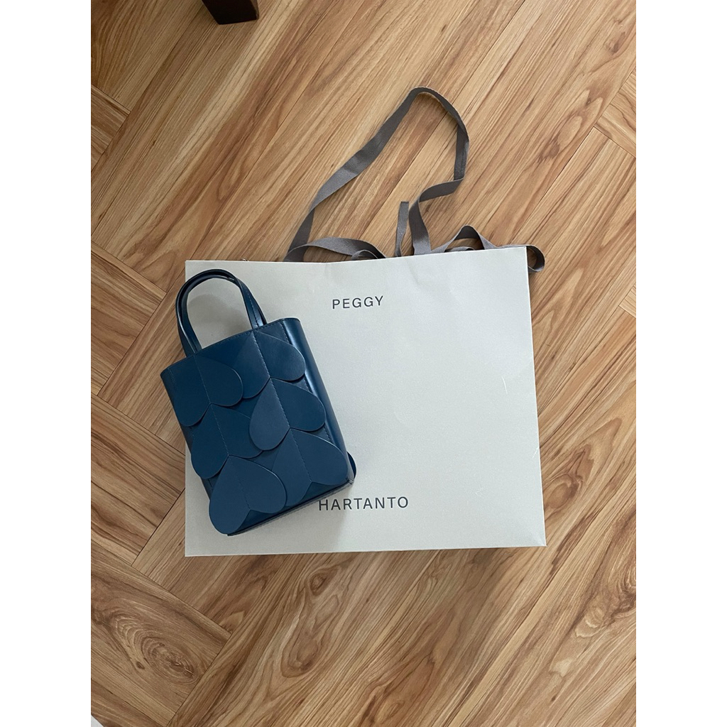 Tas Peggy Hartanto Mini Bag Givre preloved