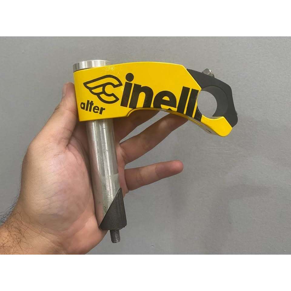 Stem Cinelli Alter 90 mm clamp 25,4