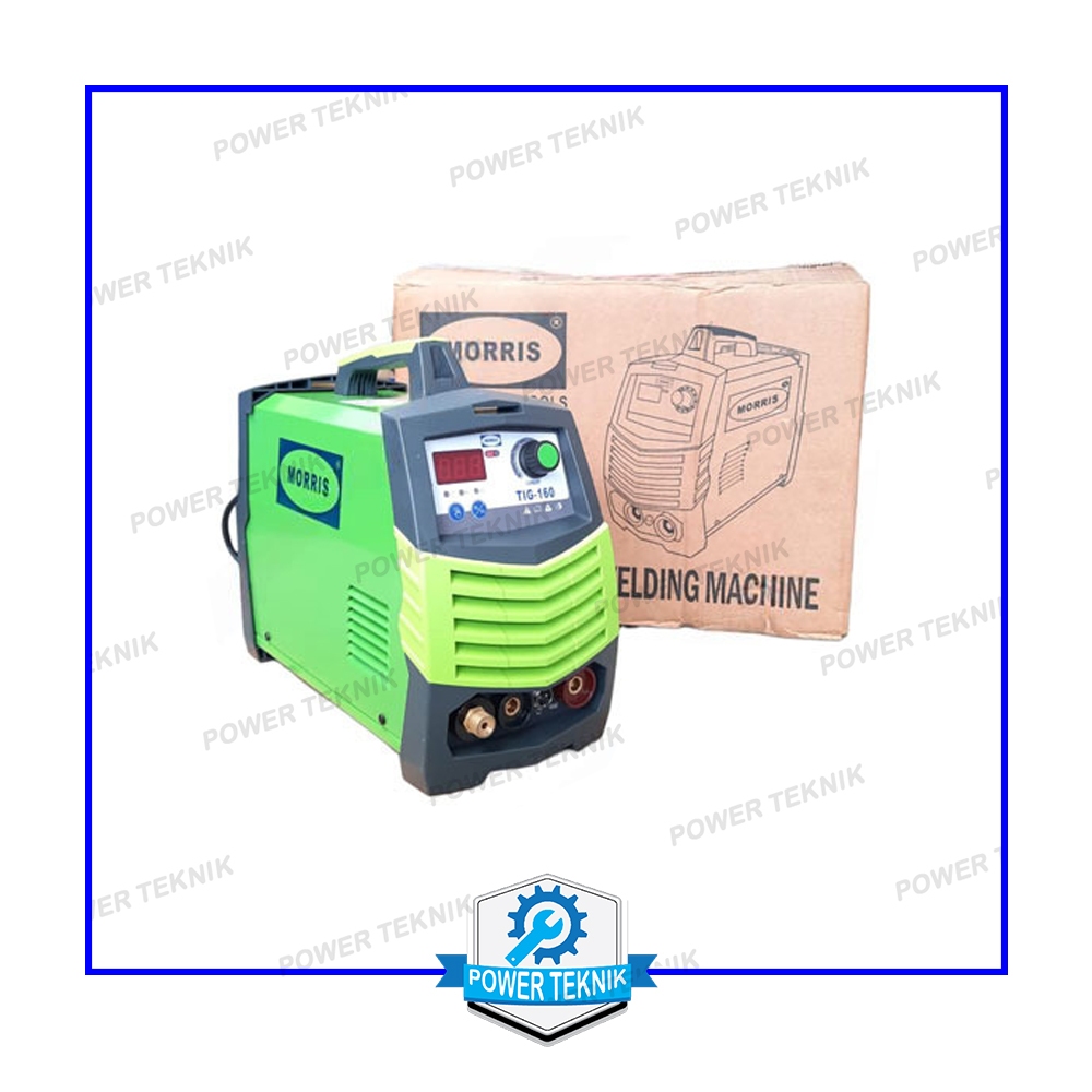 Mesin Las Argon MORRIS Tig 160 Travo Las Stainless Tig-160