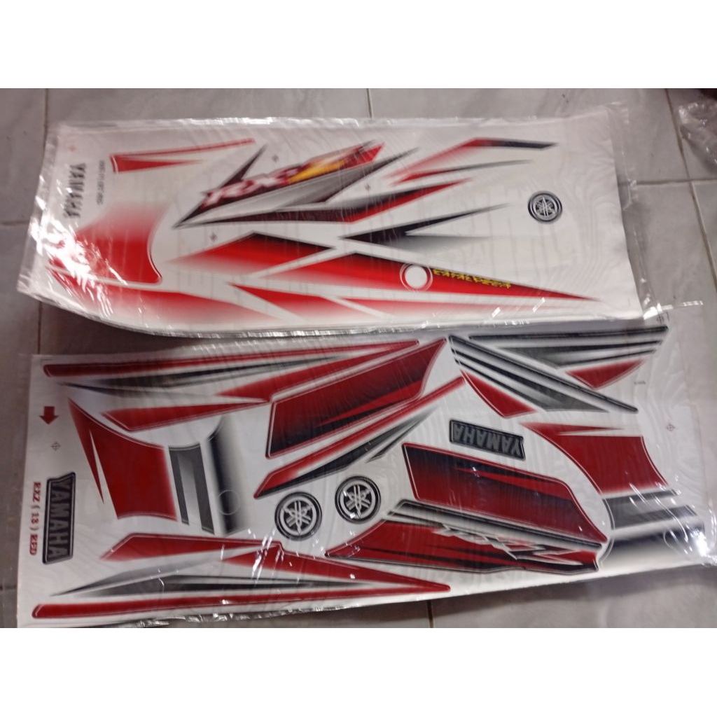 stiker striping list body yamaha rxz catalyzer Malaysia bukan rzr rxz milenium