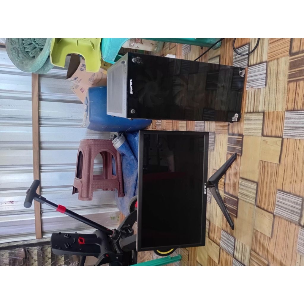 PC GAMING FULLSET 17 VGA GTX 750TI 4GB RAM 16GB SSD120GB SECOND