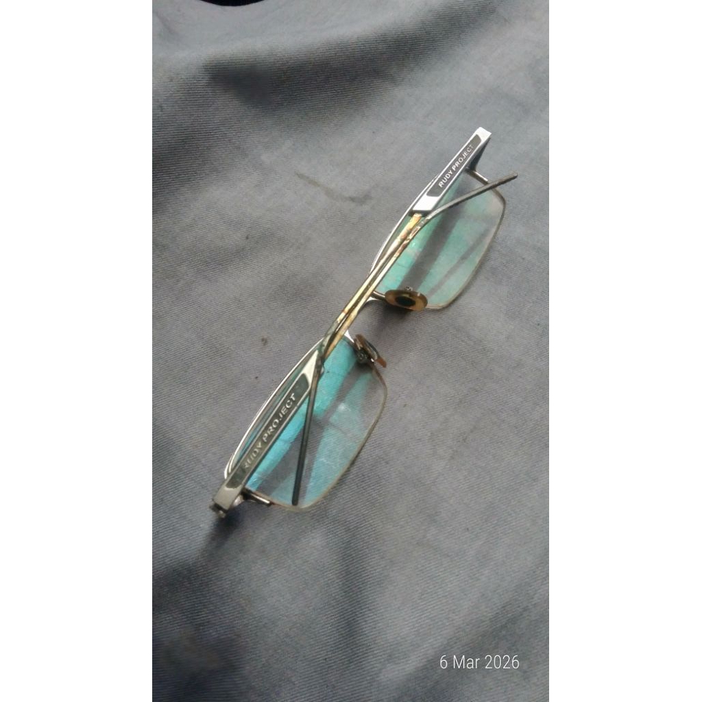 Frame kacamata Rudy project original bekas