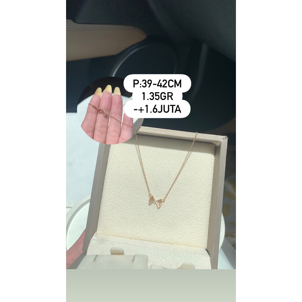 Kalung Kipas Mini necklace