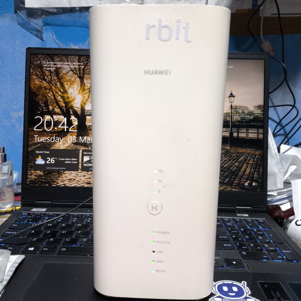 Modem Wifi Home Router ORBIT MAX HUAWEI B818-263  Unlock Bekas Normal