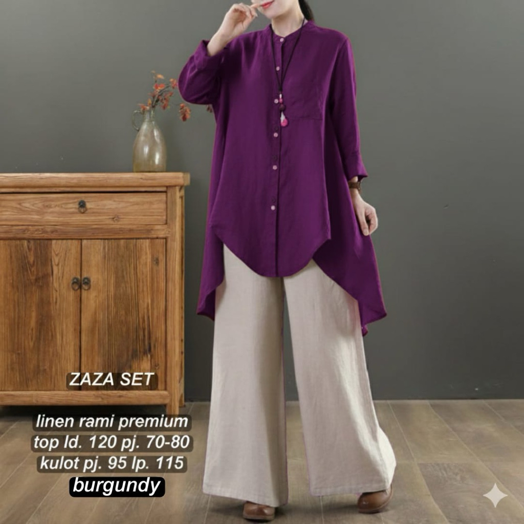 Pakaian Wanita HQ ZAzA SET From Aa FASHION STORE