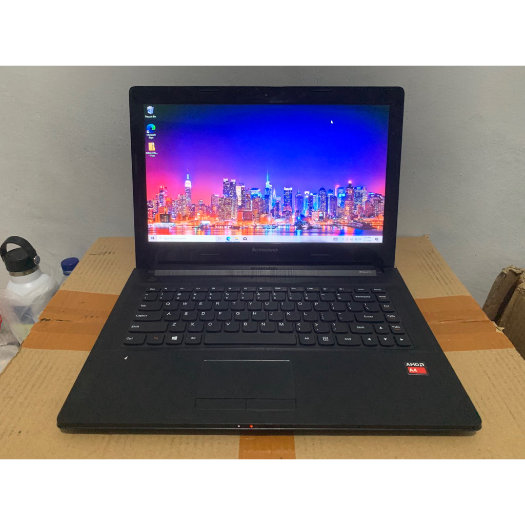 Laptop Lenovo 80E1, Processor AMD A4-6210, ram 4gb, hdd 300gb