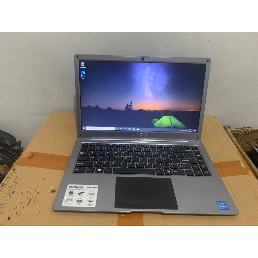 Laptop Axioo Mybook 14E, Processor intel N4000, ram 4gb, ssd 256gb