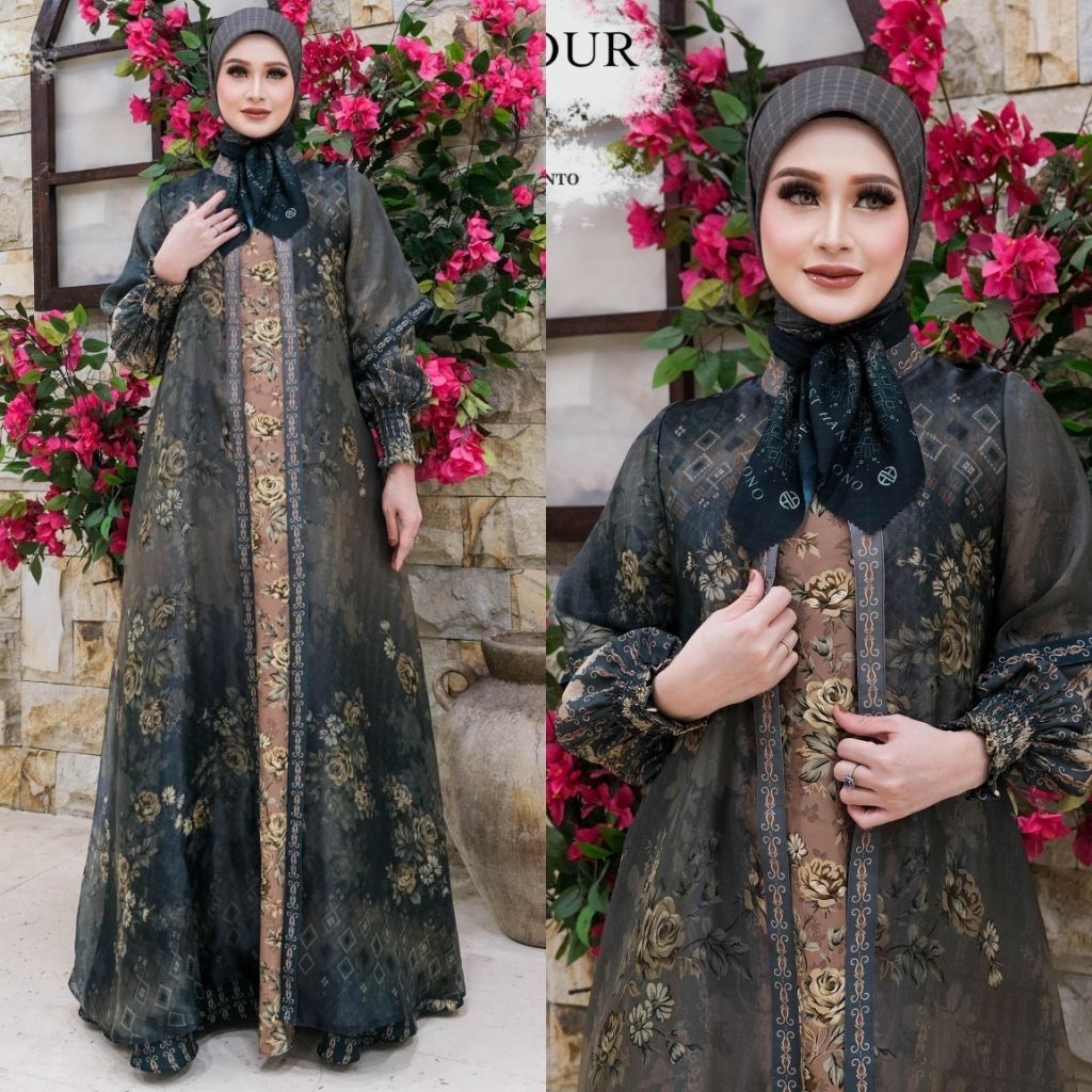 Lamour Series Dress Scraft by Omeiro Agoest Hanggono