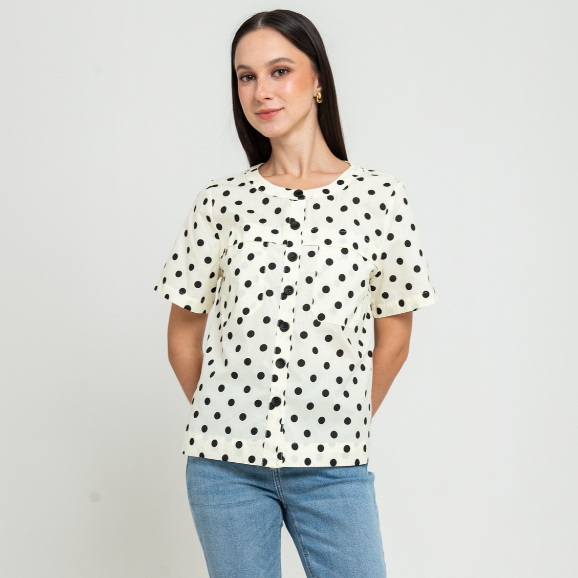 N2 Blouse - Blus Atasan Wanita Katun 29798 (N26)