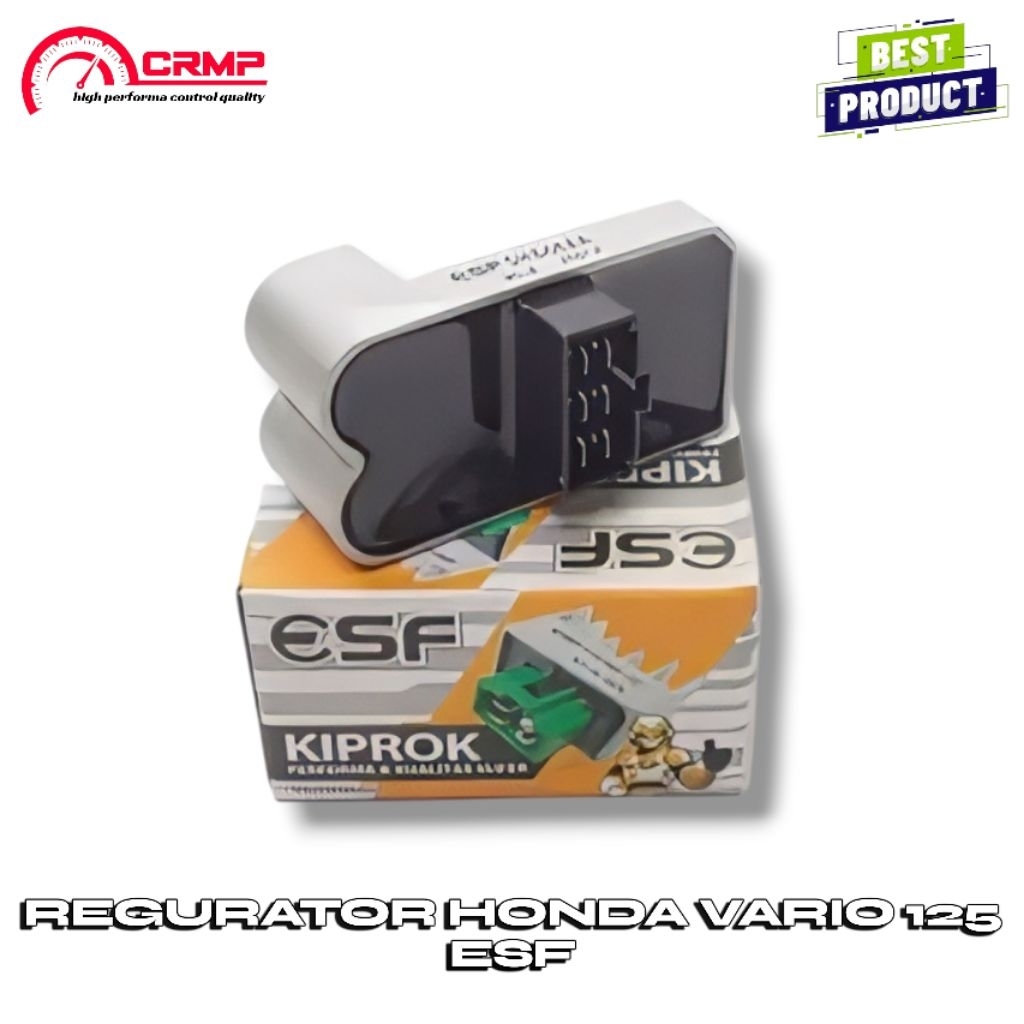 REGULATOR kiprok HONDA VARIO 125 SUPRA X 125 HELM IN ESF