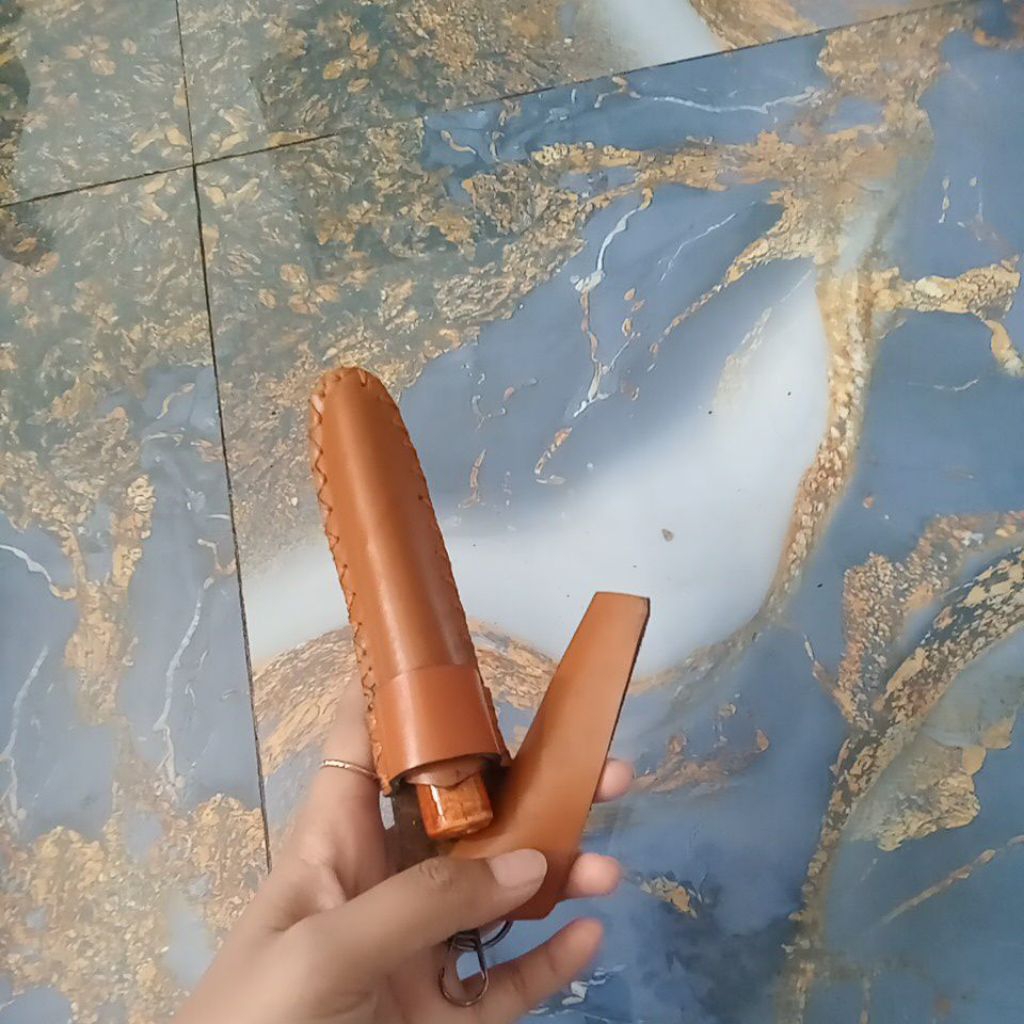 once pipa tulang paus 16,5cm dim 1