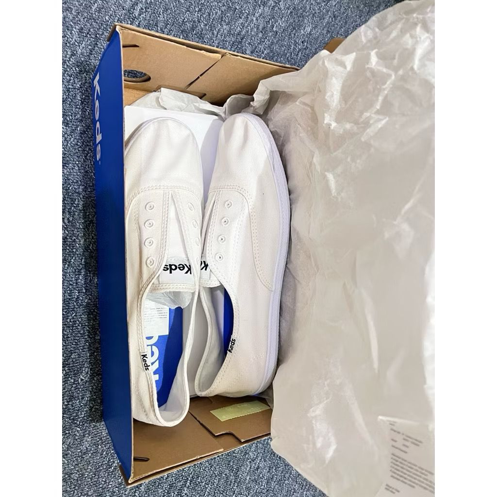 Sepatu Keds Chillax Kanvas White (PRELOVED)