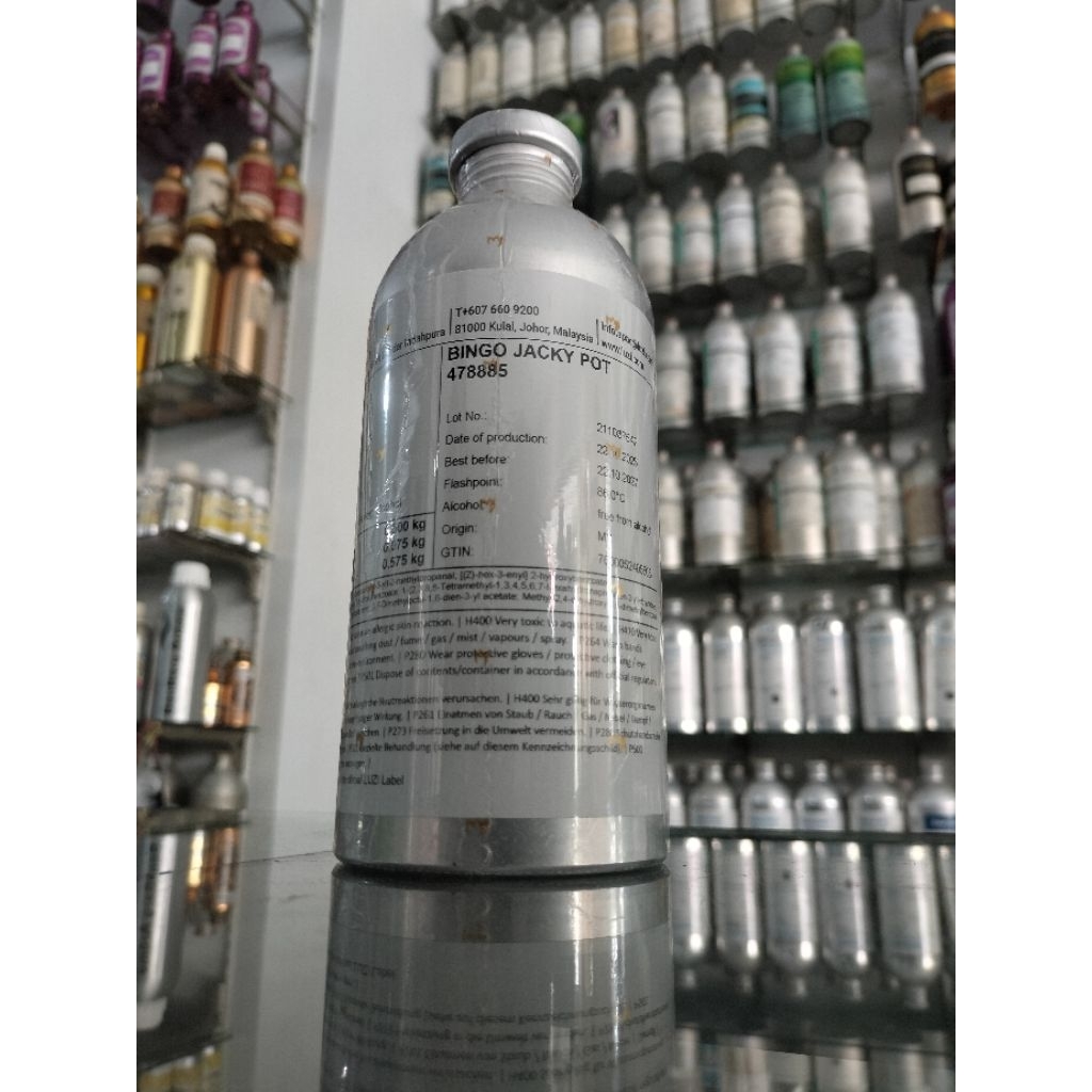 Parfum Bingo Jackpout by Luzi 500ML Segel