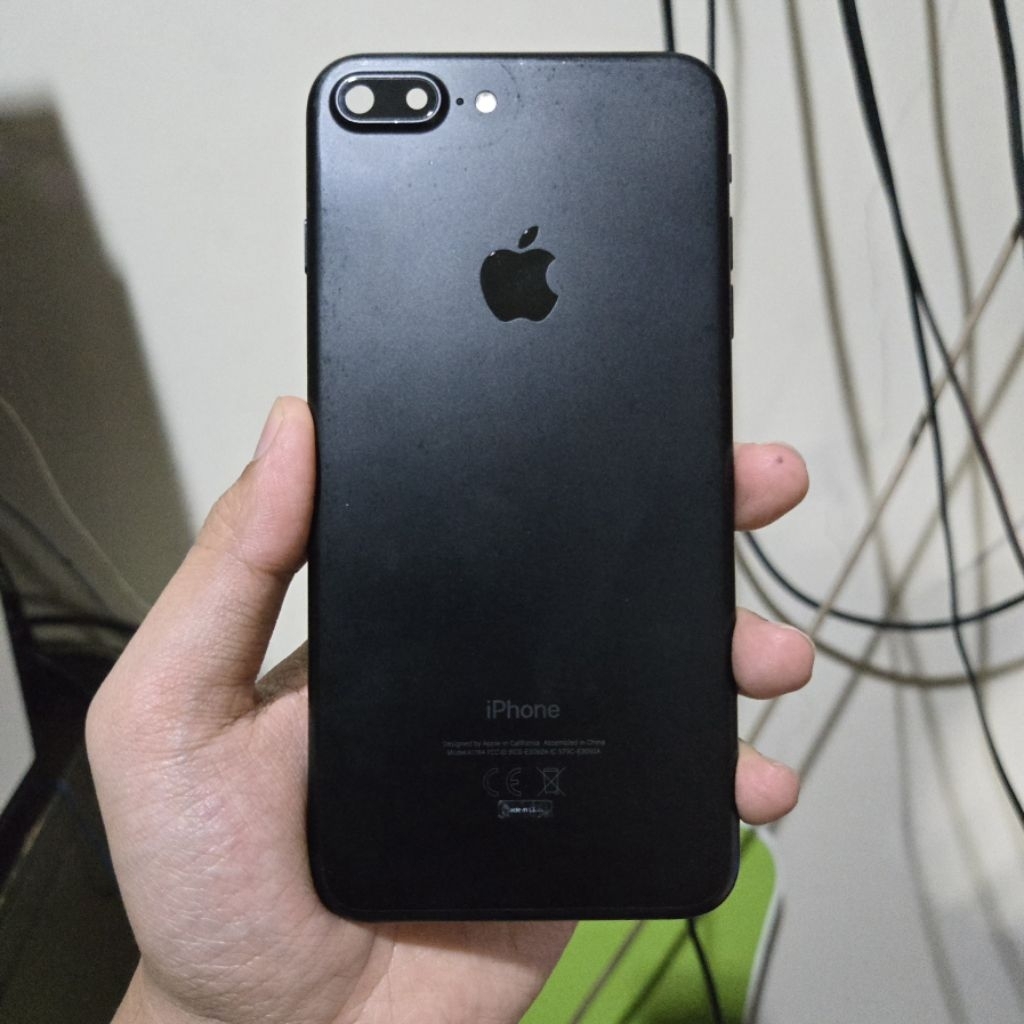 housing case + fleksibel iphone 7 plus 100% ori copotan iBox