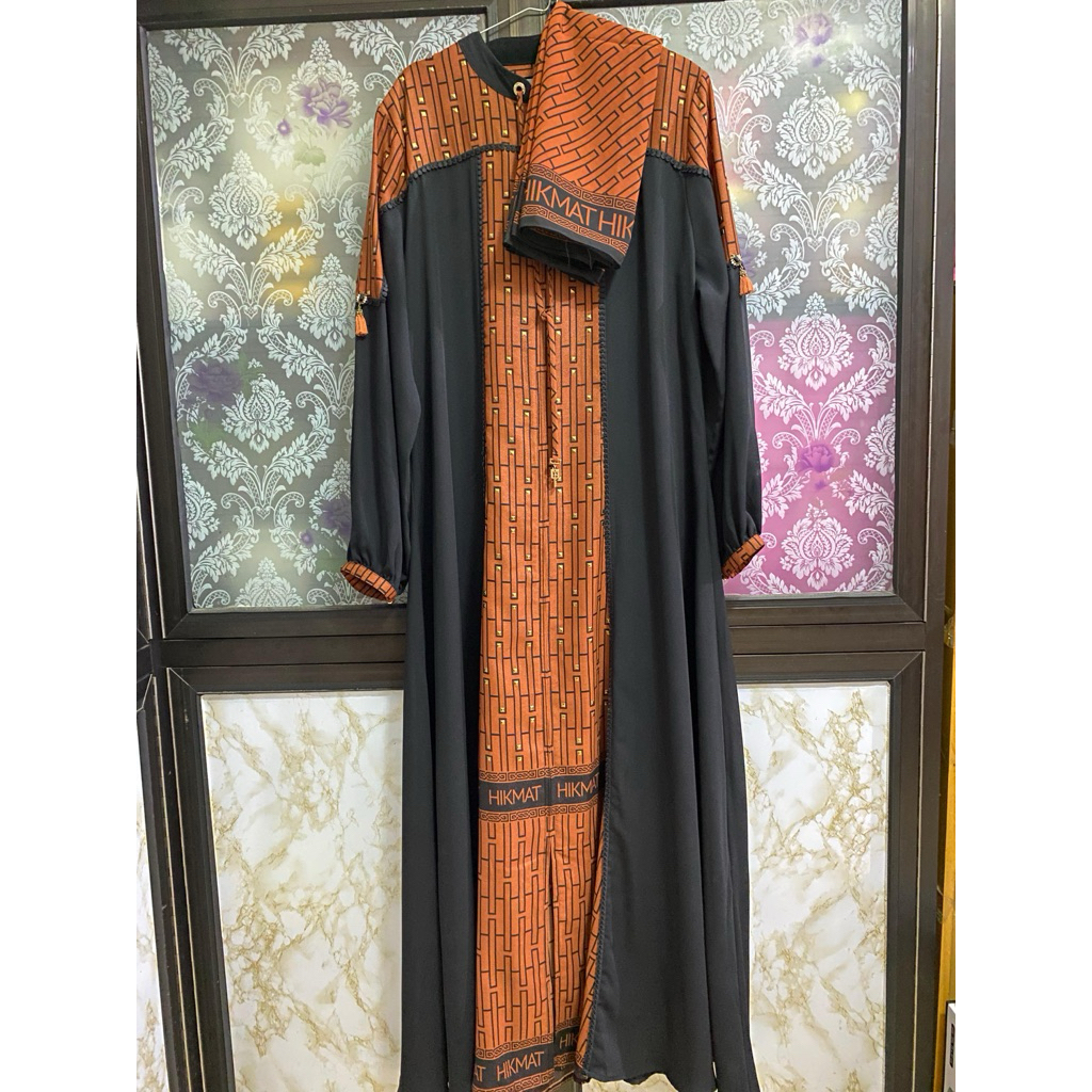 Abaya Hikmat Preloved