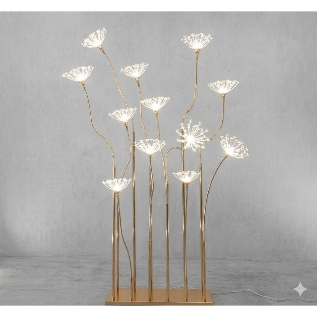 Lampu Standing Dandelion/Lampu Standing Daisy/Lampu Standing Dekorasi
