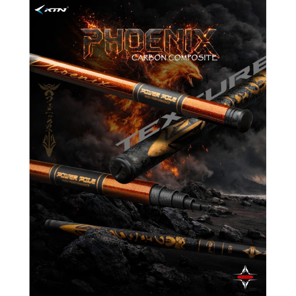 JORAN TEGEK KATANA PHOENIX BAHAN FIBER