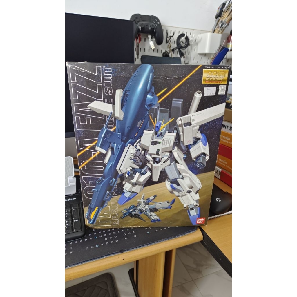 MG 1/100 FAZZ (Sentinel ver.) Rare Item Original BANDAI