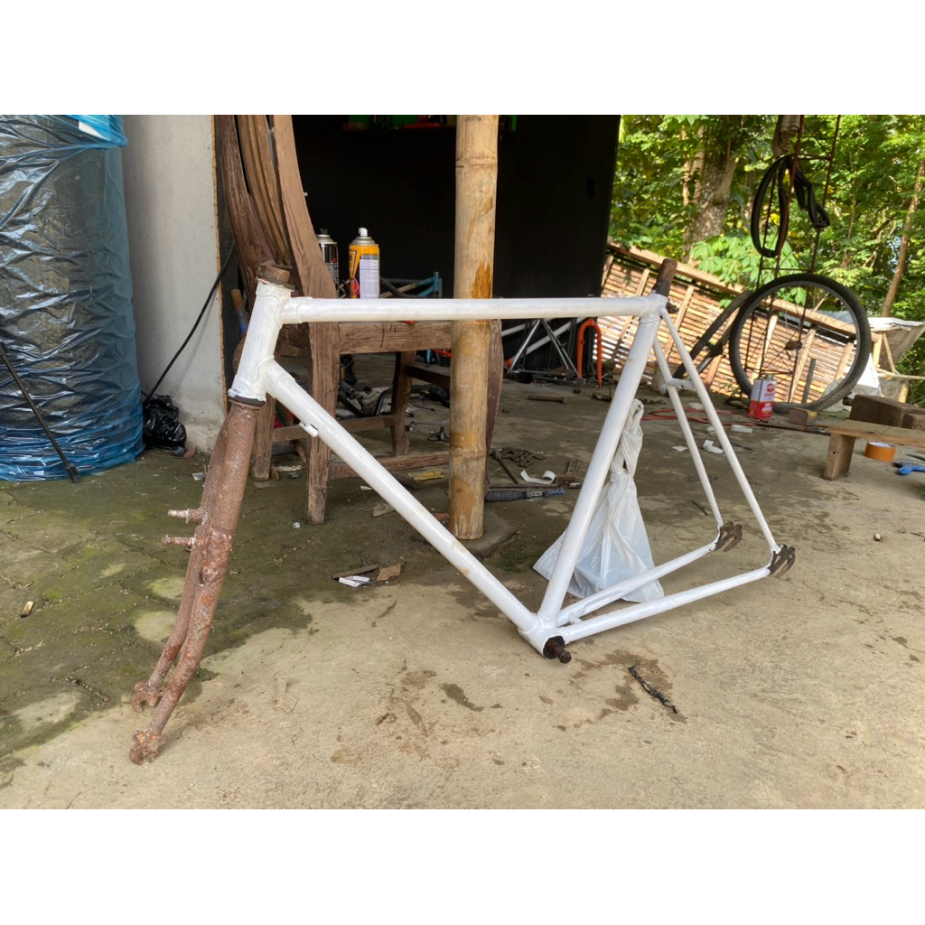 frame balap jadul size 21 inc 700c