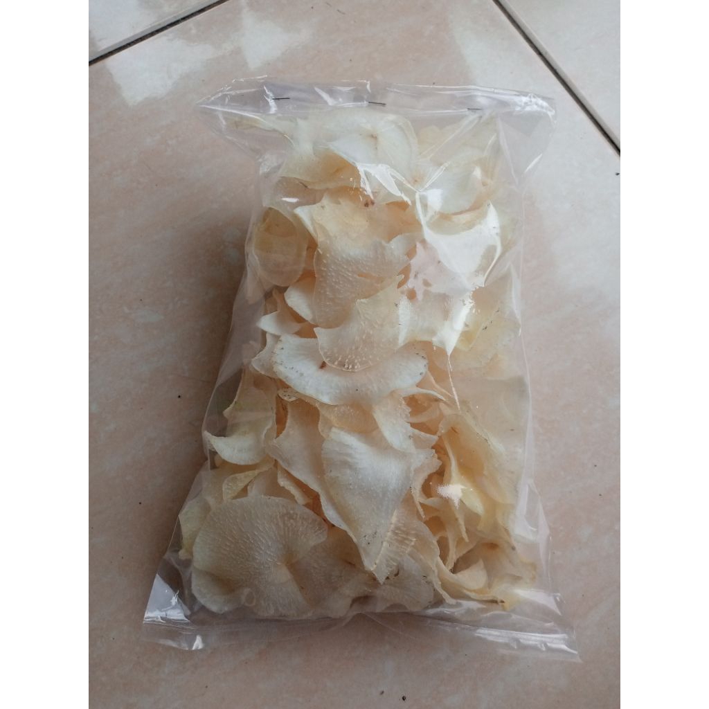 kripik singkong rasa gadung original mentah
