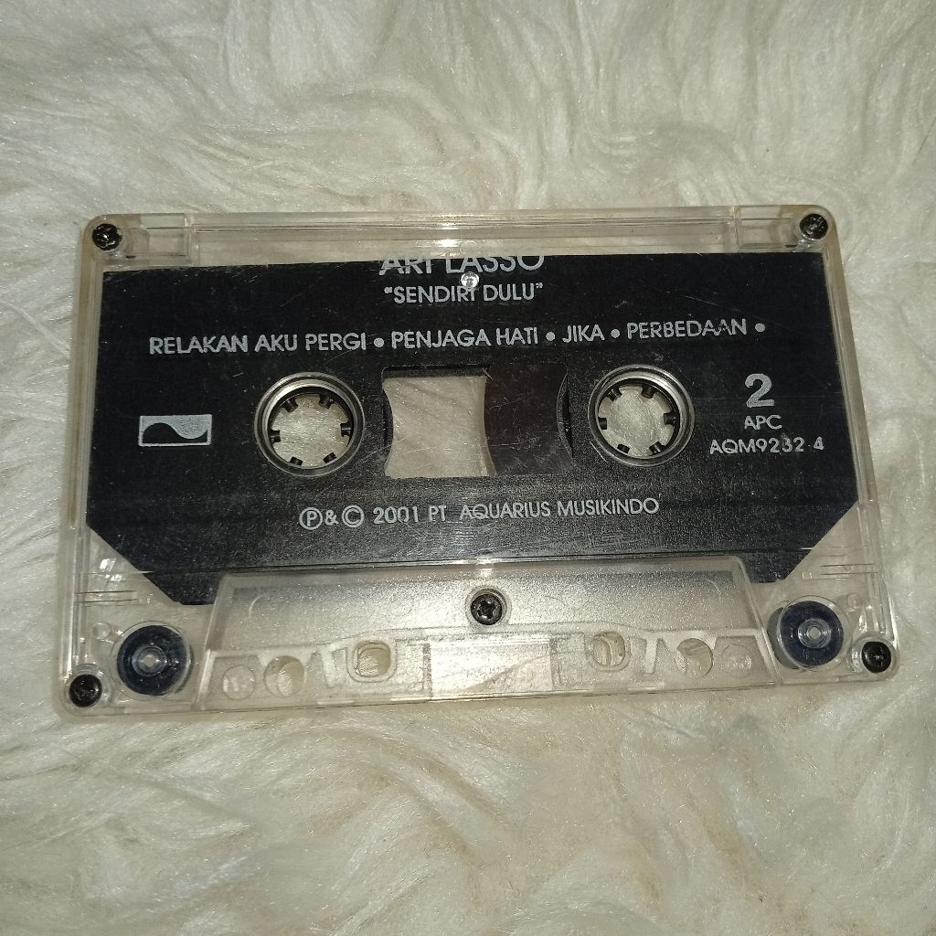 Kaset Pita Ari Lasso