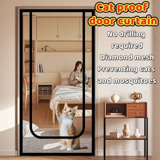 Gorden Pintu Magnet Anti Nyamuk