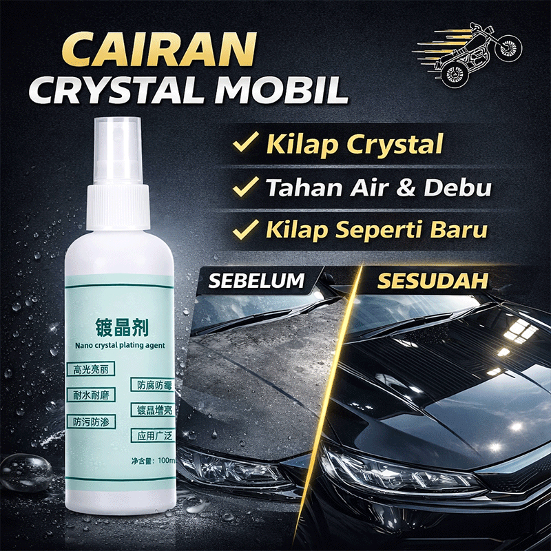 SCM/Pemoles Mobil/Agen Kristal Peningkat Kilap/Cairan Perawatan Batu Kuarsa/Pemoles Marmer Berkualit