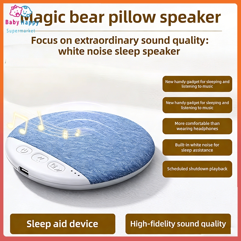 X3 Pro  Type-C USB Bluetooh 5.3 Speaker bantal Pillow Speaker Tidur Speaker Bluetooth mini Audio Hip