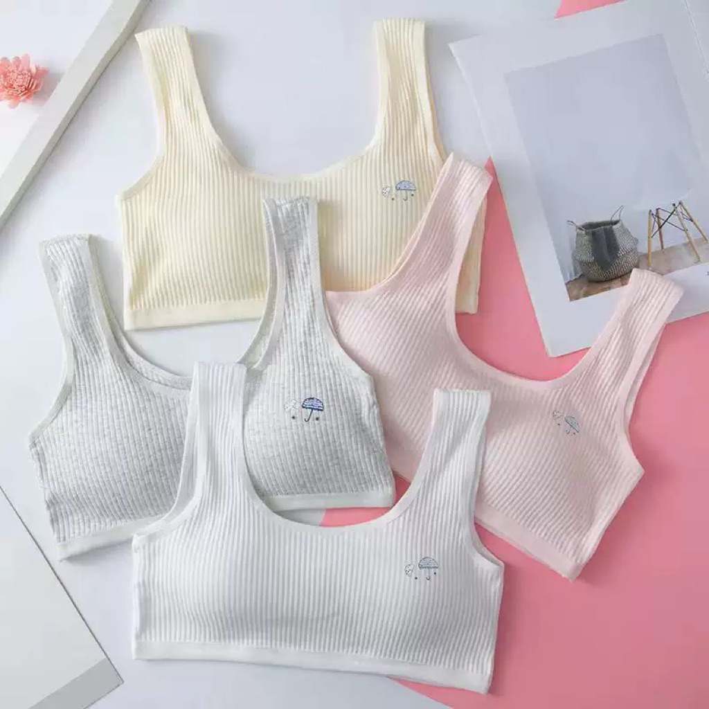 Miniset Busa Payung/Miniset Busa Anak Perempuan/Miniset Anak Remaja/Pakaian Dalam Anak