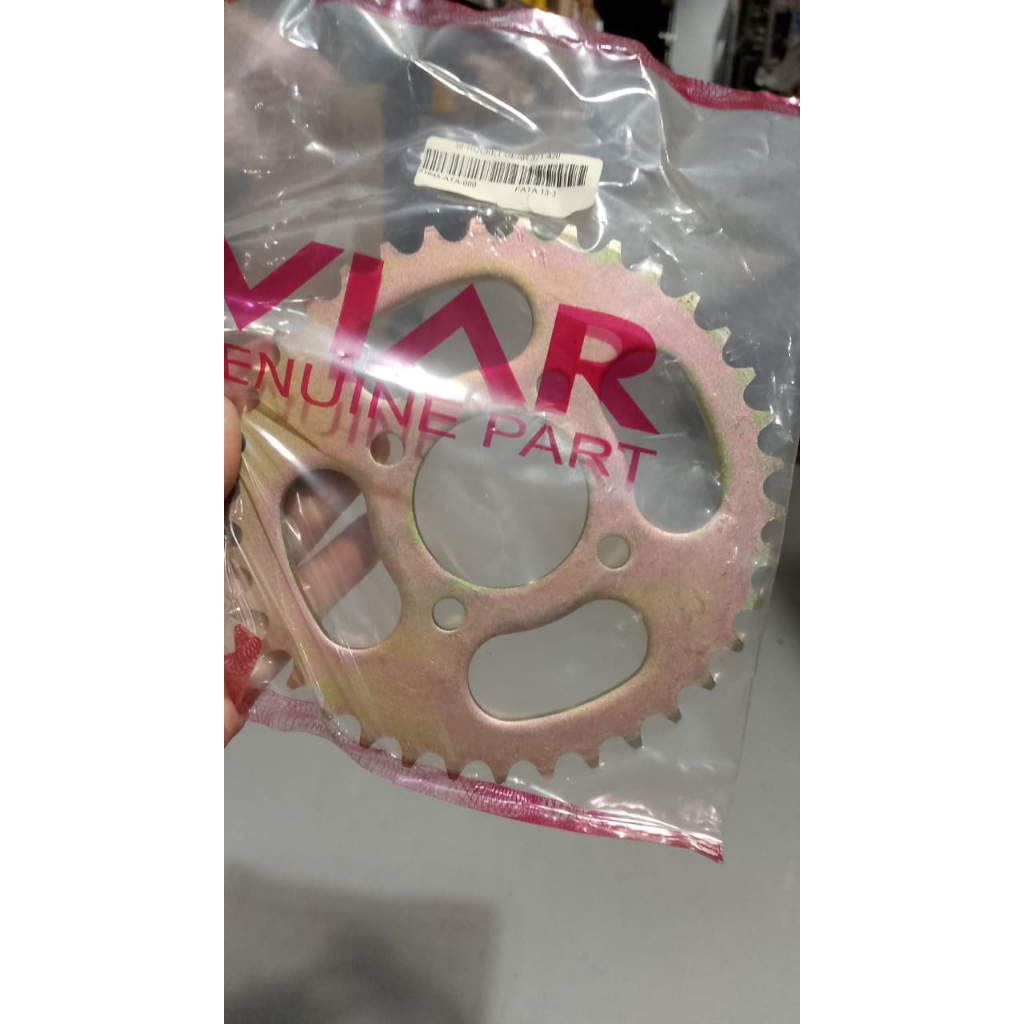 SPROCKET GIR BAGIAN BELAKANG VIAR ATV RAZOR 100 SP - SPROCKET GEAR 37T-420FATA 13-331945-ATA-000RAZO