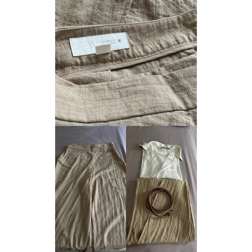 PRELOVED CELANA ZARA free Baju + Belt