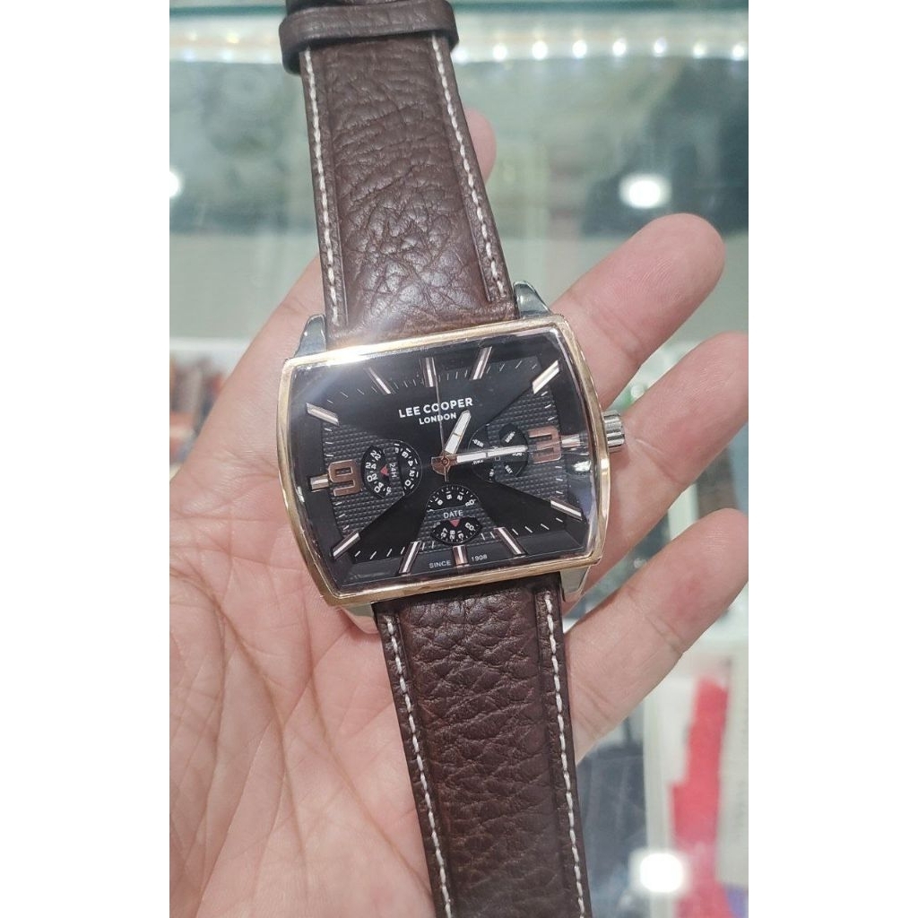 Lee cooper lc07060 551 jam pria