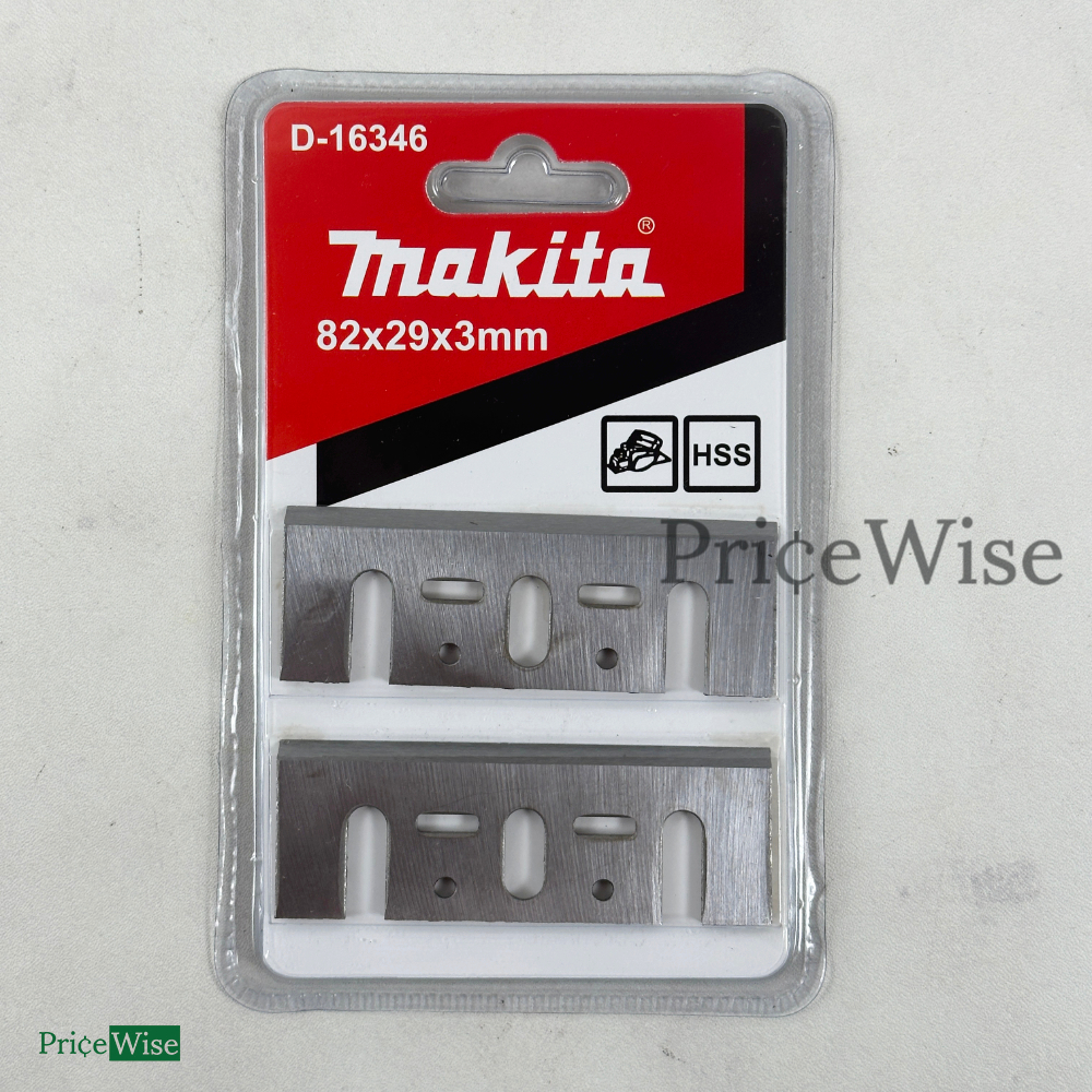Mata Pisau Ketam Serut SKH 82 mm Makita / Mata Planner Mesin Sugu HSS