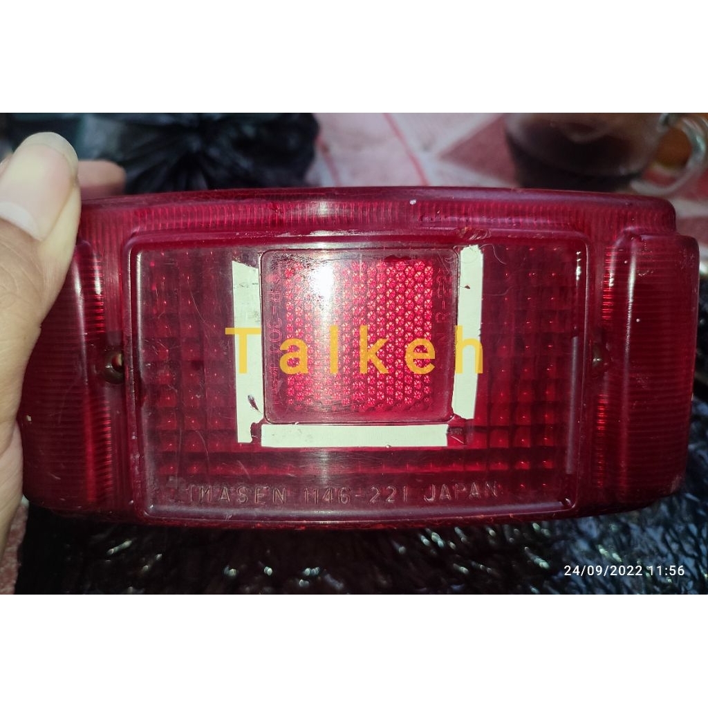 Stoplamp Lampu Belakang Imasen Yamaha RX King RXK Original